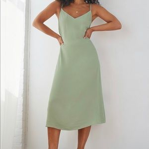 Aritzia Wilfred Whirlwind Dress | NEVER BEEN WORN